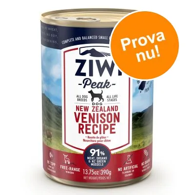 Testa 390 g ZIWI® Peak i enpack!