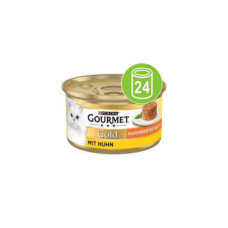 Gourmet Gold Ragout Voordeelpakket 24 x 85 g