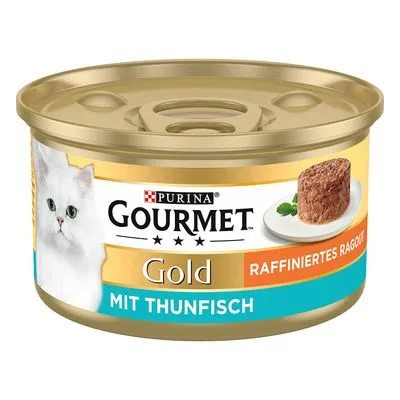 Gourmet Gold Ragout 12/24/48 x 85 g Kattenvoer