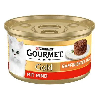 Gourmet Gold Ragout 12/24/48 x 85 g Kattenvoer