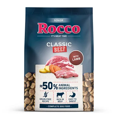 1 kg Rocco Trockenfutter zum Probierpreis!