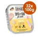 Lot MAC's barquettes 32 x 100 g pour chat