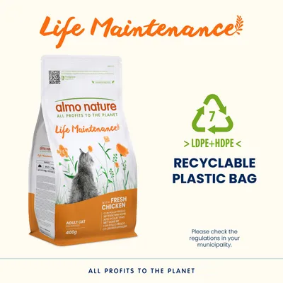 Almo Nature Functional Life Maintenance Kylling & Ris Almo Nature Functional Life Maintenance Kylling & Ris