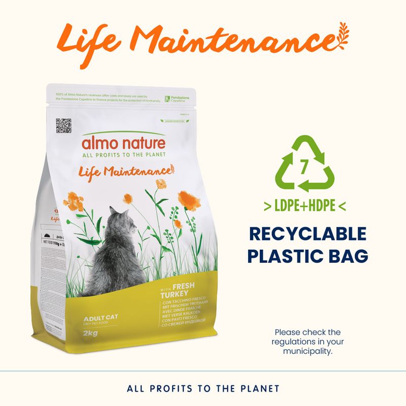 Almo Nature Holistic Maintenance Adult Turkey & Rice | Top deals!