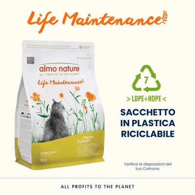 Almo Nature Functional Life Maintenance Tacchino & Riso