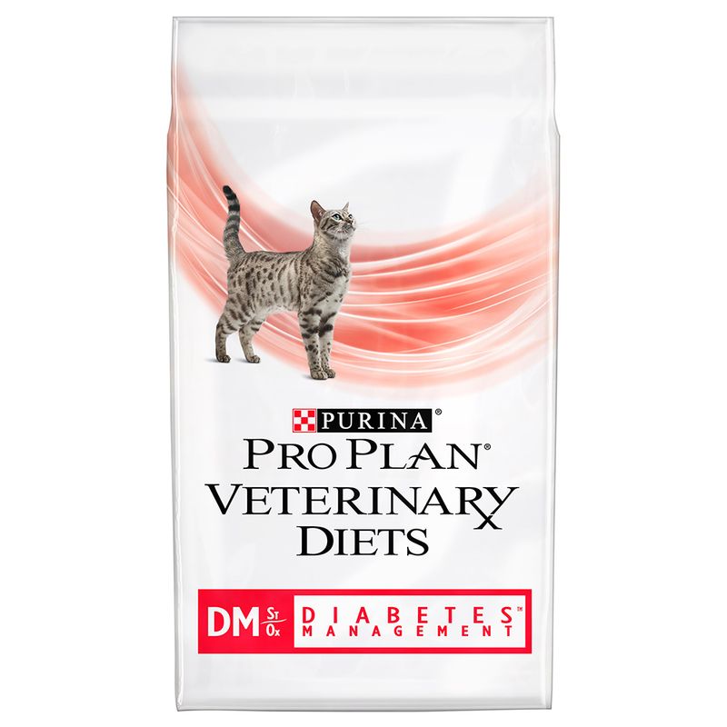 Purina Pro Plan Veterinary Diets Feline DM ST/OX - Diabetes Management
