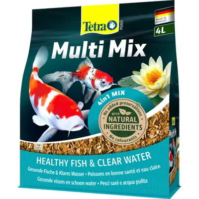 TetraPond Teichfischfutter Multi Mix - 4 l TetraPond Teichfischfutter Multi Mix - 4 l