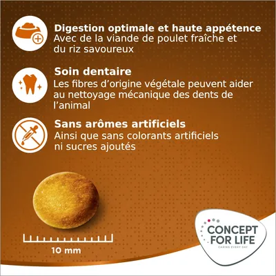 Concept for Life Medium Adult pour chien