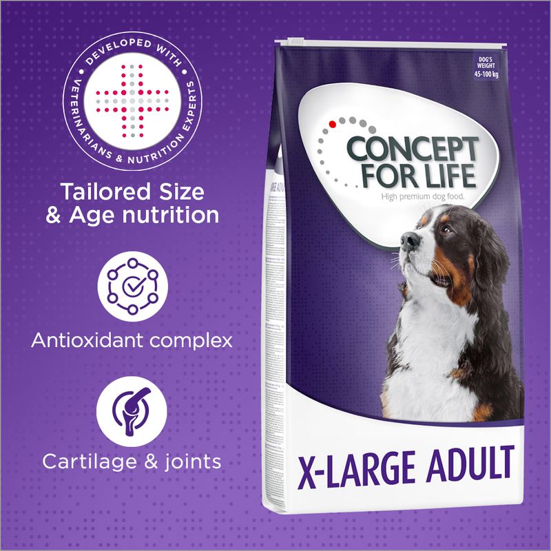 Concept for Life X-Large Adult Crocchette per cani