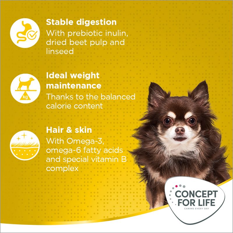 Concept for Life X-Small Adult Crocchette per cane