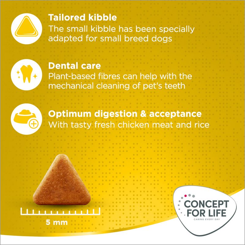 Concept for Life X-Small Adult Crocchette per cane
