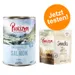 Purizon Kombi-Paket: Adult Nassfutter + Snack