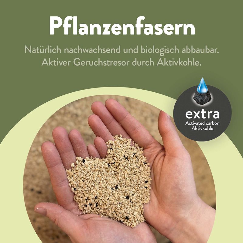 Biokat's Organic Care Plant Fibres Extra