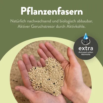 Biokat's Organic Care Plant Fibres Extra