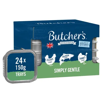 Butcher's Simply Gentle Mixed Pack - 24 x 150g