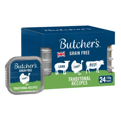 Butcher's Traditional Recipes Mixed Pack - 24 x 150g