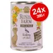 Икономична опаковка Rosie's Farm Single Meat Adult 24 x 395 г