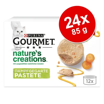 Gourmet Nature's Creations pašteta 24 x 85 g