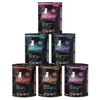 Ekonomipack catz finefood Purrrr 12 x 400 g
