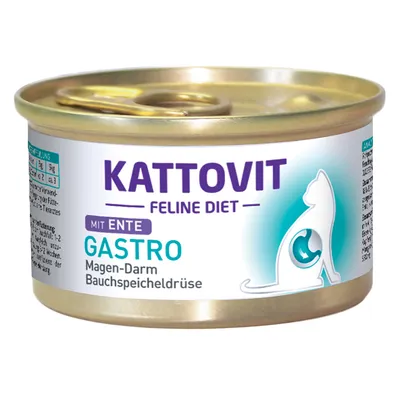 Kattovit Gastro 6 x 85 g pour chat