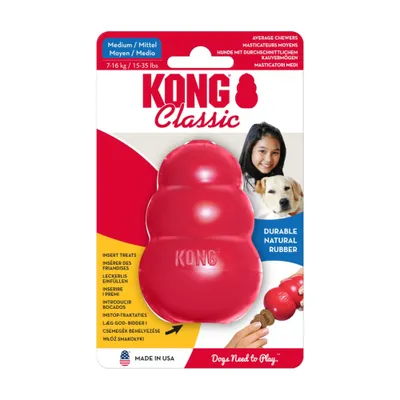 KONG Classic M juguete + Fleischeslust meat & treat con ave 80 g ¡gratis! - KONG Classic M (8,5 cm) + Fleischeslust meat & treat con ave (80 g) KONG Classic M juguete + Fleischeslust meat & treat con ave 80 g ¡gratis! - KONG Classic M (8,5 cm) + Fleischeslust meat & treat con ave (80 g)