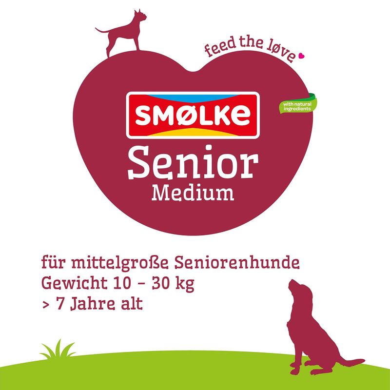 Smølke Hund Senior Medium
