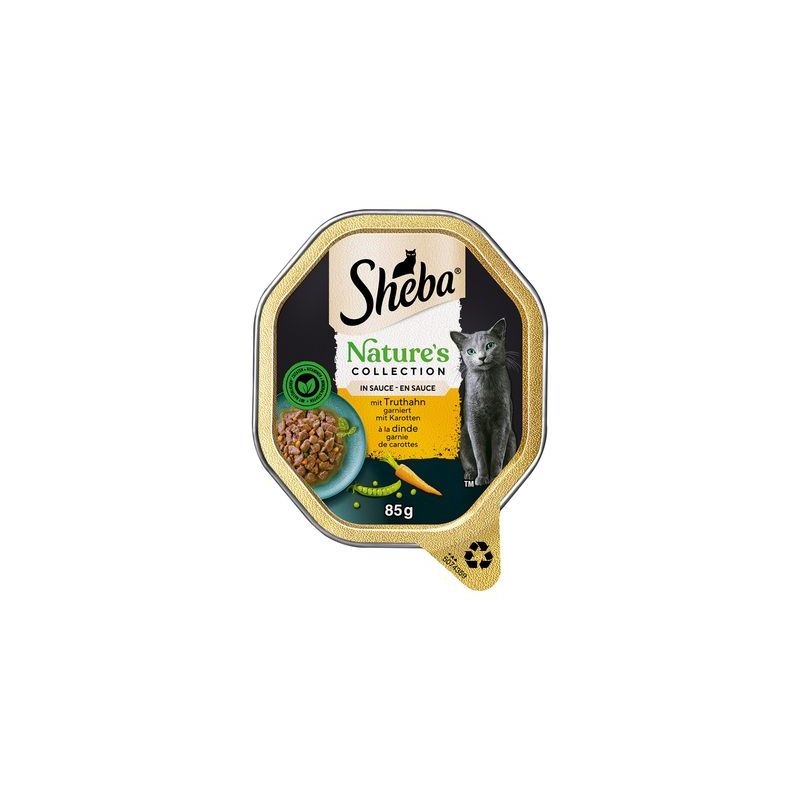 Sheba Nature´s Collection in Saus 22 x 85 g Kattenvoer