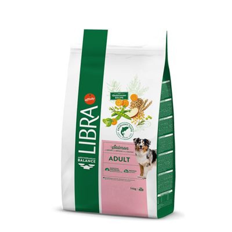 Libra Adult Zalm Hondenvoer