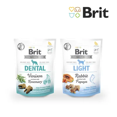 Brit Care Dog Functional Dental Snack Venison