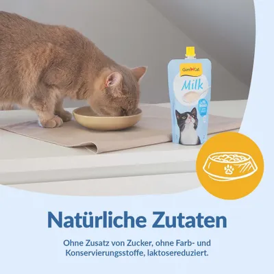 GimCat Milch