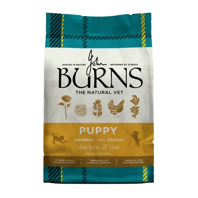 Burns Puppy Original - Chicken & Rice - 2kg Burns Puppy Original - Chicken & Rice - 2kg