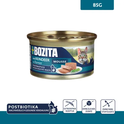 Bozita Mousse Postbiotics 12 x 85 g