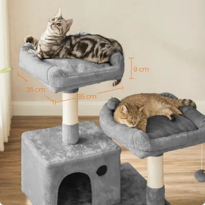 Feandrea Cat Tree – Light Grey Feandrea Cat Tree – Light Grey