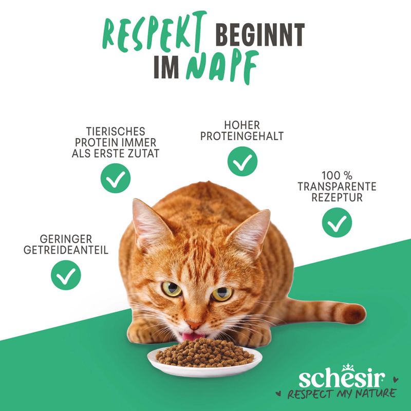 Schesir Sterilized mit Fisch