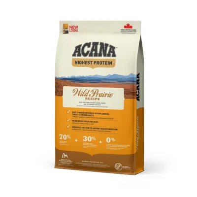 Acana Highest Protein kurczak, indyk i podroby z kurczaka - 11,4 kg Acana Highest Protein kurczak, indyk i podroby z kurczaka - 11,4 kg