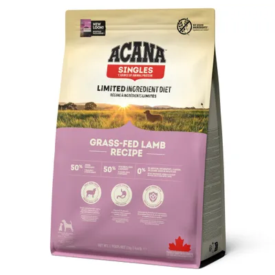 Acana Singles jagnięcina z jabłkiem i lawendą - 2 kg Acana Singles jagnięcina z jabłkiem i lawendą - 2 kg