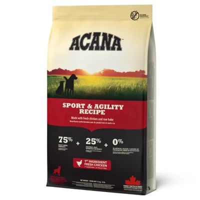 Acana Sport & Agility Pui & cambulă crudă - 11,4 kg Acana Sport & Agility Pui & cambulă crudă - 11,4 kg