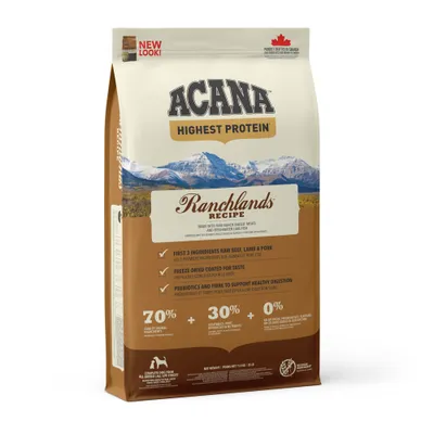 Acana Highest Protein wołowina, jagnięcina i pstrąg - 11,4 kg Acana Highest Protein wołowina, jagnięcina i pstrąg - 11,4 kg
