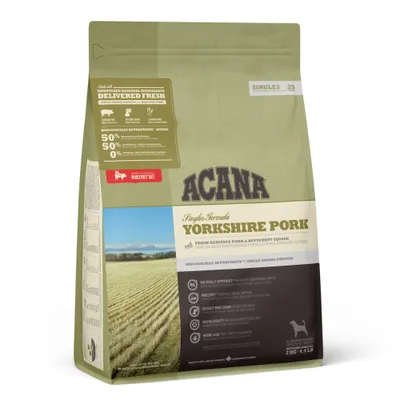 Acana Singles z wieprzowiną Yorkshire - 2 kg Acana Singles z wieprzowiną Yorkshire - 2 kg