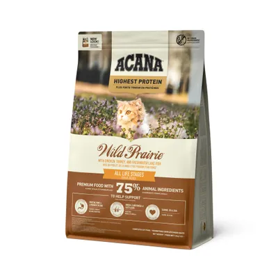 Acana Cat Highest Protein Wild Fish & Eggs - 1,8 kg Acana Cat Highest Protein Wild Fish & Eggs - 1,8 kg