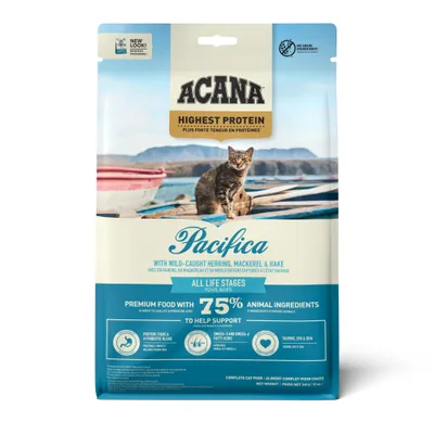 Acana Cat Highest Protein, ryby morskie