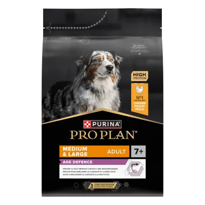 PURINA PRO PLAN Medium & Large Adult 7+ Age Defence - 3 kg PURINA PRO PLAN Medium & Large Adult 7+ Age Defence - 3 kg