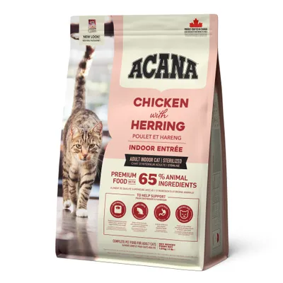 Acana Indoor Cat met Kip & Kalkoen - 1,8 kg
