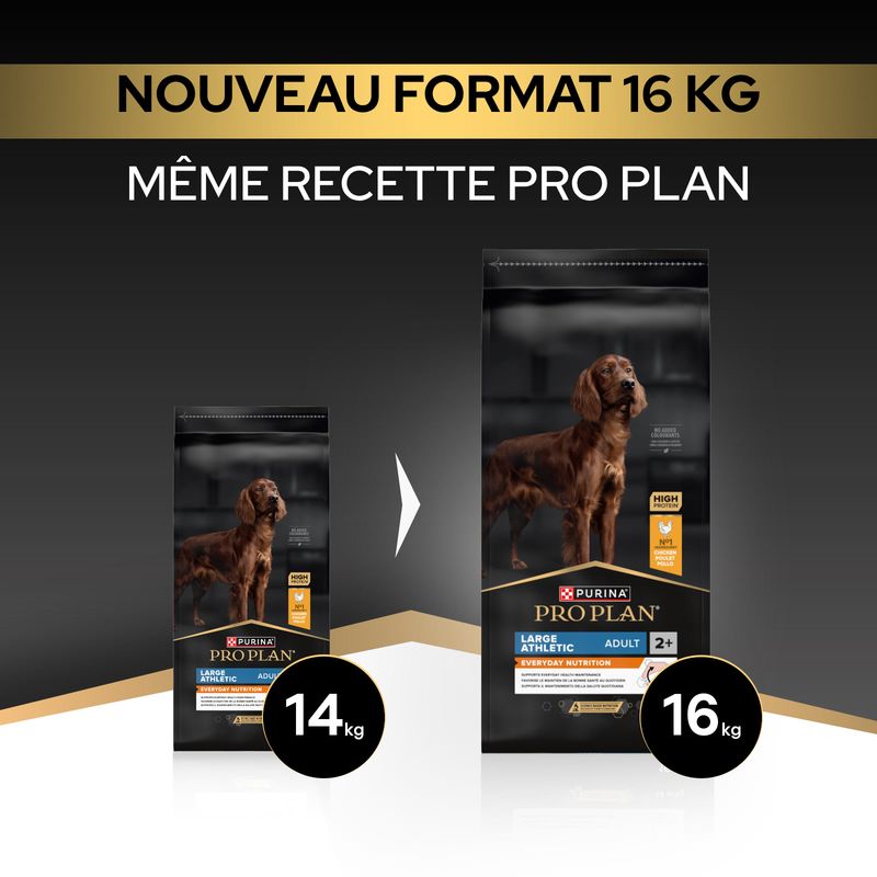 PURINA PRO PLAN Large Athletic Adult Everyday Nutrition