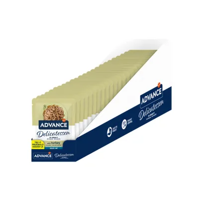 Affinity Advance Delicatessen em molho - 24 x 85 g Peru
