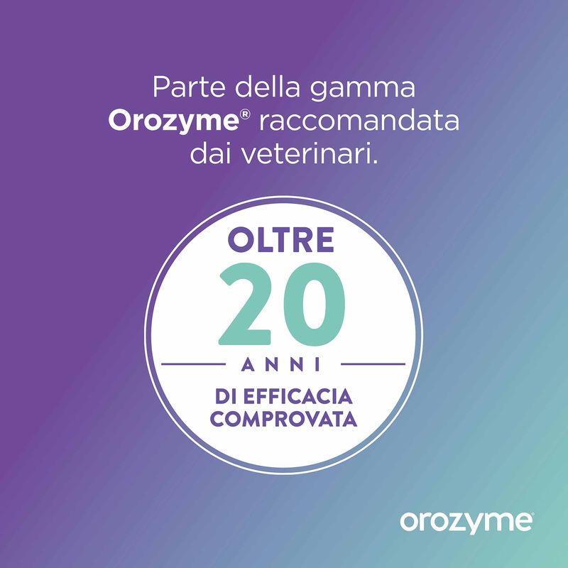 Orozyme Stick enzimatici masticabili 