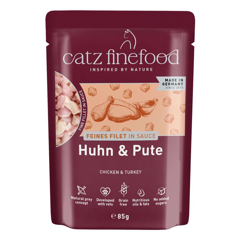 Sparpaket catz finefood Feines Filet 32 x 85 g