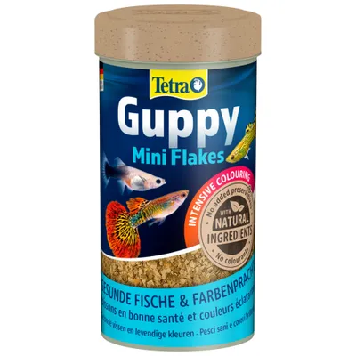 Tetra Guppy Mini Flakes - 250 ml Tetra Guppy Mini Flakes - 250 ml