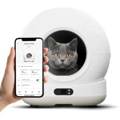 Biokat’s C1000 Automatická toaleta pro kočky - bílá Biokat’s C1000 Automatická toaleta pro kočky - bílá