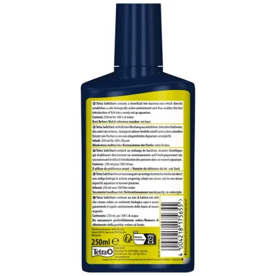 Tetra SafeStart Waterzuiveraar - 250 ml Tetra SafeStart Waterzuiveraar - 250 ml